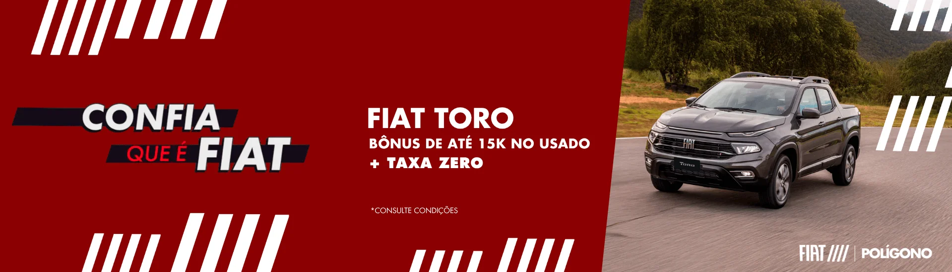 Confia que é FIAT Toro